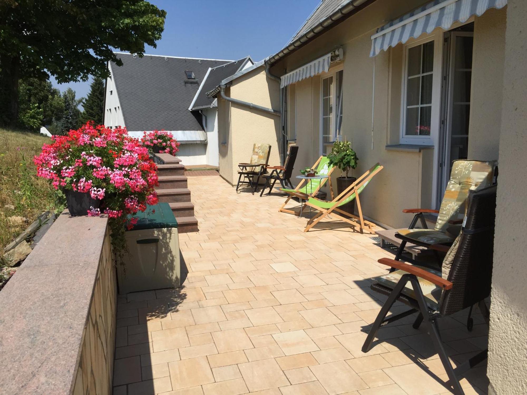 Berghotel Talblick Holzhau Dış mekan fotoğraf
